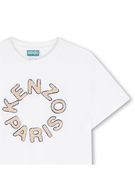 T-shirt con stampa KENZO KIDS | K61699117